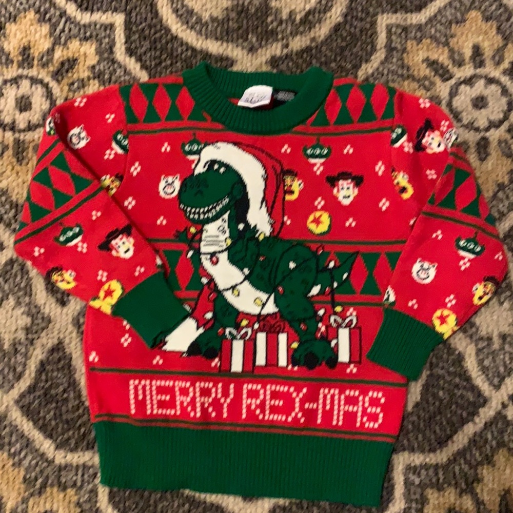 Toddler Christmas sweater
